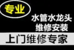 维修水龙灯，更换开关，插座，灯，疏通管道